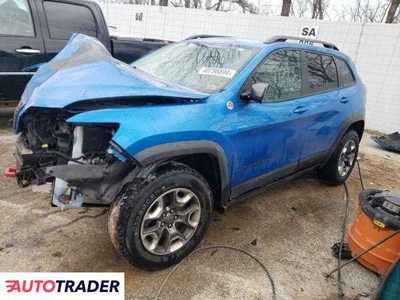 Jeep Cherokee 3.0 benzyna 2019r. (BRIDGETON)