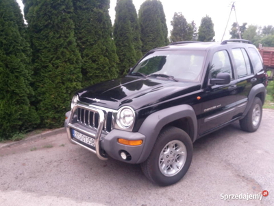 Jeep Cherokee III 2,4b+lpg