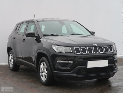 Jeep Compass II , Salon Polska, Serwis ASO, Klima, Tempomat, Parktronic