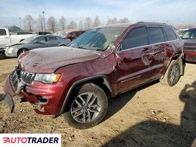 Jeep Grand Cherokee 3.0 benzyna 2019r. (BRIDGETON)