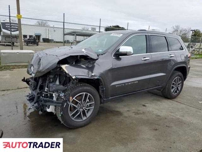 Jeep Grand Cherokee 3.0 benzyna 2019r. (SACRAMENTO)