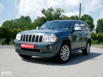 Jeep Grand Cherokee III [WK] 3.0 CRD V6 218KM Eu4] Overland -4x4 Lock -Quadra-Drive II AWD -Zobac