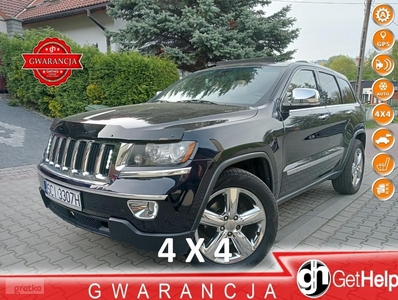 Jeep Grand Cherokee IV [WK2] Limited 4X4 3.6 LPG 300 KM Panorama Automat Klimatronic Navi Skóra