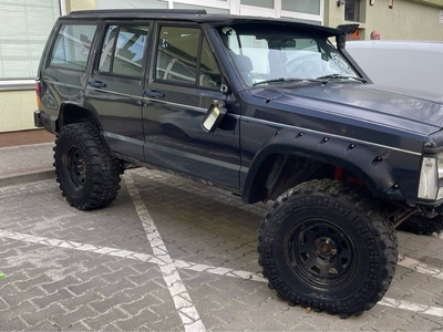 Jeep xj 4.0 gaz sekwencja Off -Road