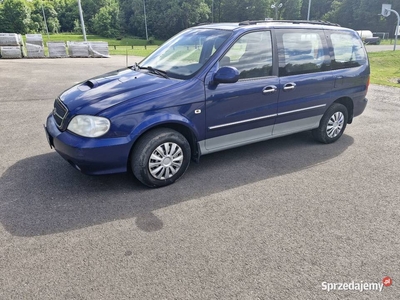 Kia Carnival 7 osób, 2.9 TDI