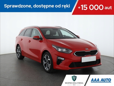 Kia Ceed III Kombi 1.4 T-GDi 140KM 2018