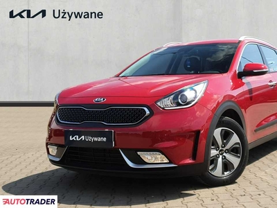 Kia Niro 1.6 hybrydowy 141 KM 2017r. (Warszawa)