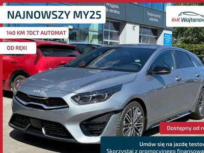 Kia Proceed Shooting Brake Facelifting 1.5 T-GDI 140KM 2024