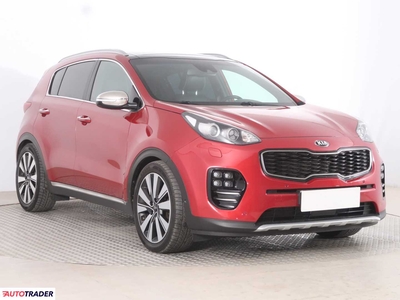 Kia Sportage 2.0 182 KM 2016r. (Piaseczno)