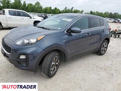 Kia Sportage 2.0 benzyna 2022r. (HOUSTON)