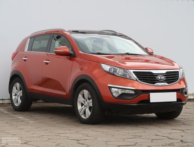 Kia Sportage III , Salon Polska, Navi, Klimatronic, Tempomat, Parktronic,