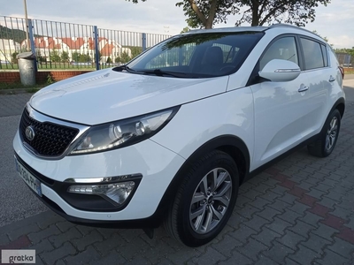 Kia Sportage III Skóra - Nawigacja - Kamera