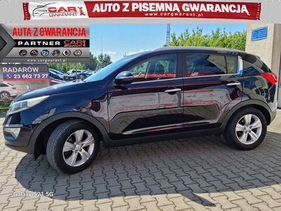 Kia Sportage III SUV 1.6 GDI 135KM 2012