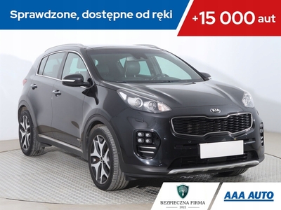 Kia Sportage IV SUV 1.6 T-GDI 177KM 2016