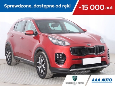 Kia Sportage IV SUV 1.6 T-GDI 177KM 2016