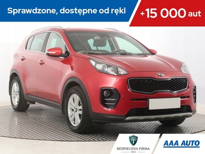 Kia Sportage IV SUV 1.6 T-GDI 177KM 2017