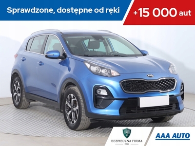 Kia Sportage IV SUV Facelifting 1.6 CRDI 136KM 2020