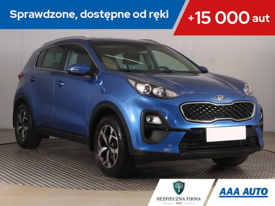 Kia Sportage IV SUV Facelifting 1.6 GDI 132KM 2020