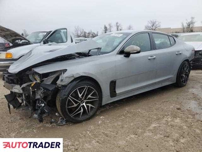 Kia Stinger 2.0 benzyna 2022r. (BRIDGETON)