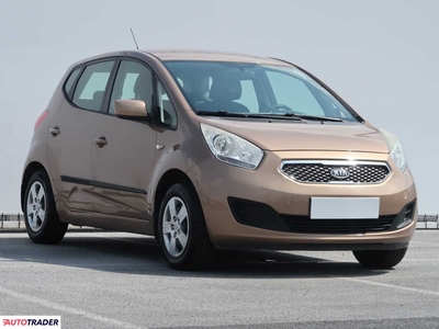 Kia Venga 1.6 123 KM 2010r. (Piaseczno)