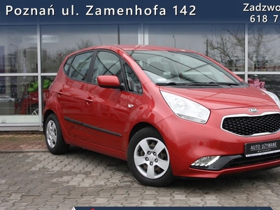 Kia Venga Mikrovan Facelifting 1.4 DOHC 90KM 2017