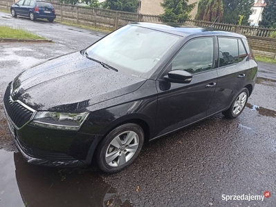 Škoda fabia klima kamera