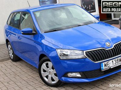 Škoda Fabia SalonPL Ambition MPI FV23% Lift LED Serwis ASO 1WŁ Gwarancja I…