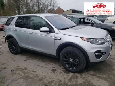 Land Rover Discovery Sport 2018