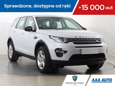 Land Rover Discovery Sport SUV 2.0 eD4 150KM 2016