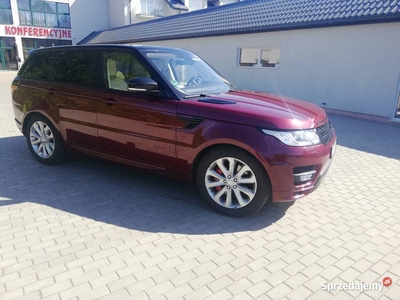 Land Rover Range Rover Sport S 4.4 SD V8 HSE Dynamic