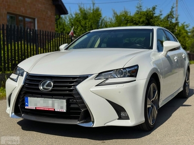 Lexus GS IV 1WŁ ASO Salon PL FV23% Elegance Kamera Skóra Elekt