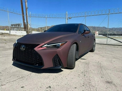 Lexus IS III 2023