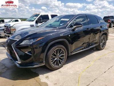 Lexus RX IV 2017