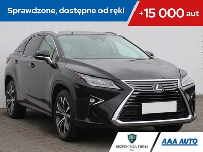 Lexus RX IV SUV 300t 238KM 2018