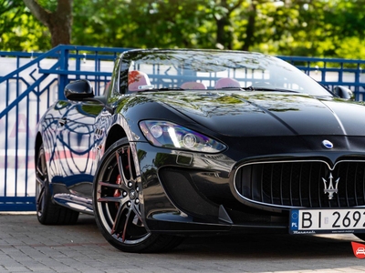 Maserati GranCabrio