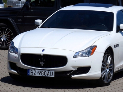 Maserati Quattroporte II S 3.0 V6 410KM 2016