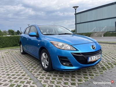 Mazda 3 1.6benzyna mały przebieg