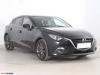 Mazda 3 2.0 118 KM 2016r. (Piaseczno)