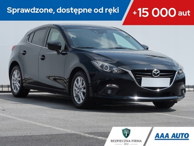 Mazda 3 III Hatchback 2.0 SKYACTIV-G 120KM 2015