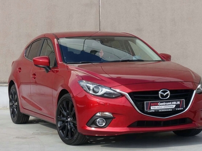 Mazda 3 III Hatchback 2.0 SKYACTIV-G 165KM 2014