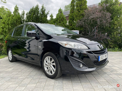 Mazda 5 7 osobowa Serwisowana w ASO mazdy Bezwypadkowa stan IDEALNY !!! II…