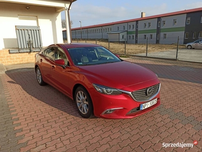 MAZDA 6, 2,5l 192KM, Salon PL, Pierwszy właściciel, FV 23%