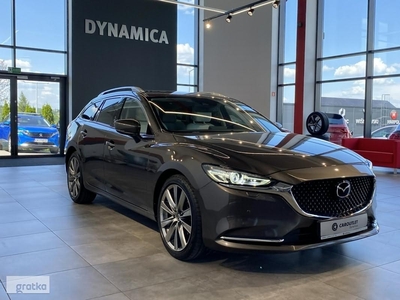 Mazda 6 III SW SkyPassion 2.5 SkyActiveG 194KM automat 2018 r., salon PL