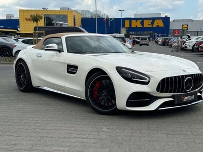 Mercedes AMG GT C190 Coupe Facelifting 4.0 V8 557KM 2021