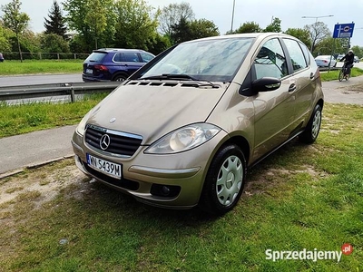 Mercedes-benz A150 2005r 96KM