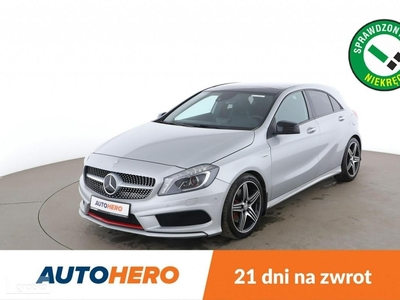 Mercedes-Benz Klasa A W176 250 AMG Sport GRATIS! Pakiet Serwisowy o wartości 1300 zł!