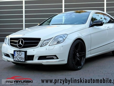 Mercedes-Benz Klasa E W212 Import Japonia stan jak nowy