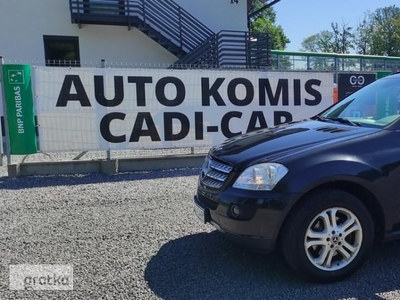 Mercedes-Benz Klasa ML W164 Stan bardzo dobry, wszystko działa.