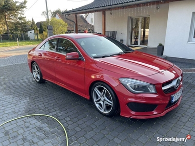 Mercedes CLA 180 AMG * 2016 rok Polski salon bezwypadkowy Okazja!