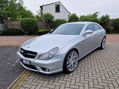 Mercedes CLS W219 Coupe AMG 6.2 V8 (63 AMG) 514KM 2007